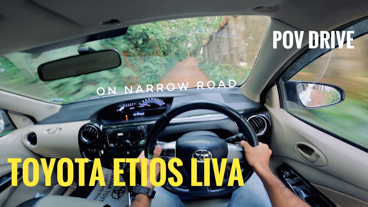 Toyota etios liva pov drive | pov drive | car pov drive | liva | etios liva | pov driving | pov