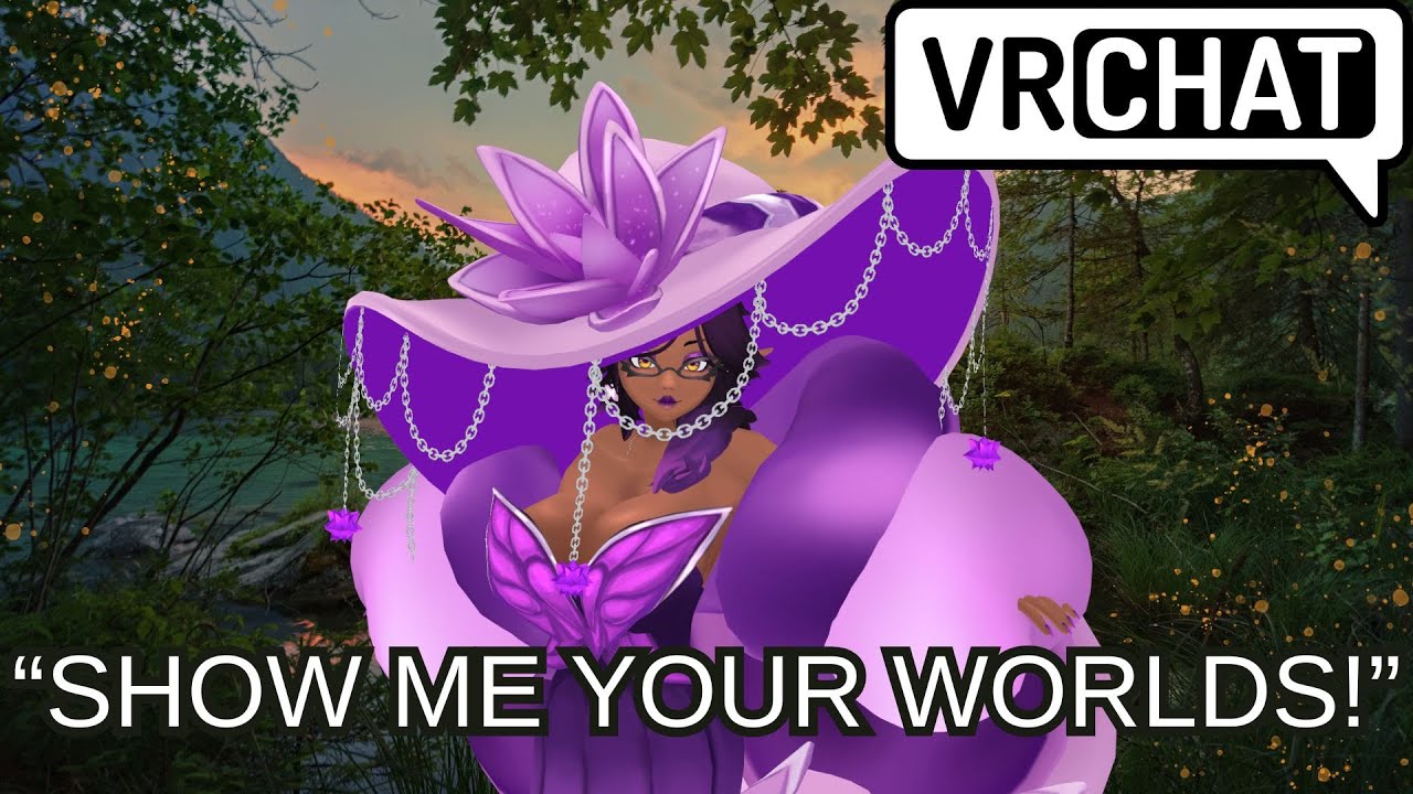 Show this Sick Witch some VR Chat Worlds! #vrchat #vtuber
