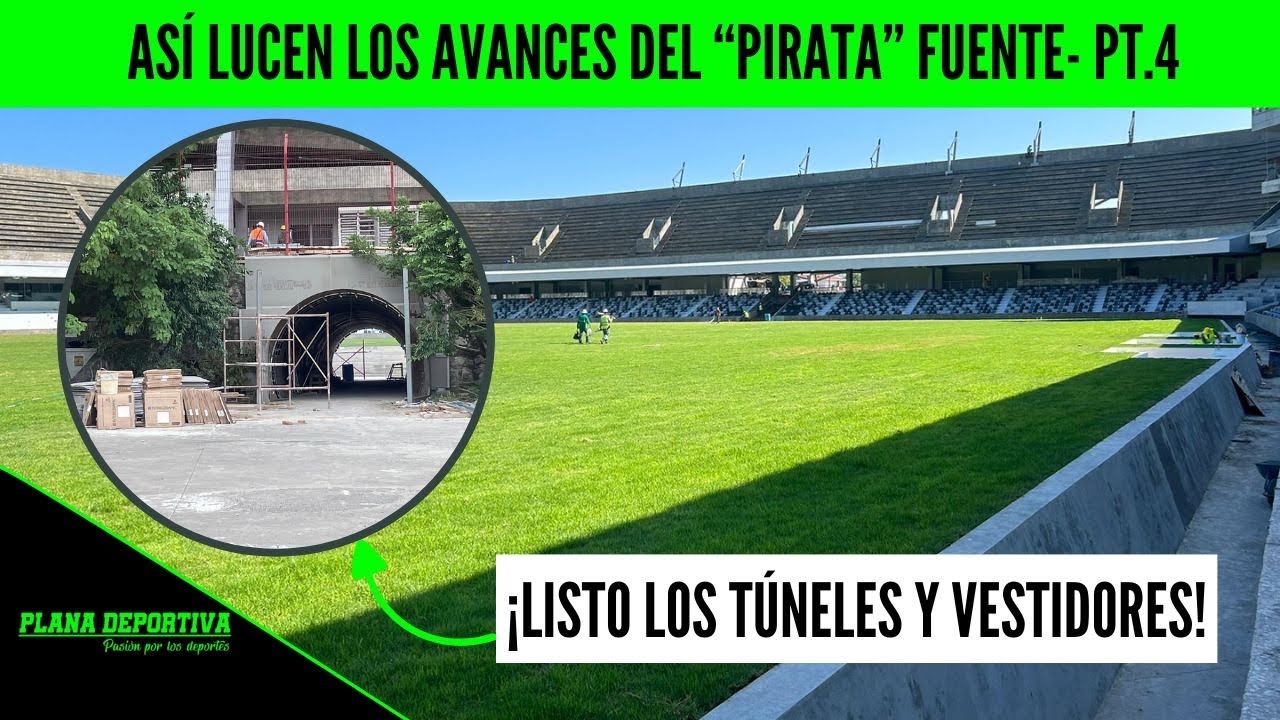 RENACE “EL PIRATA” FUENTE 🏟️ PARTE 4️⃣