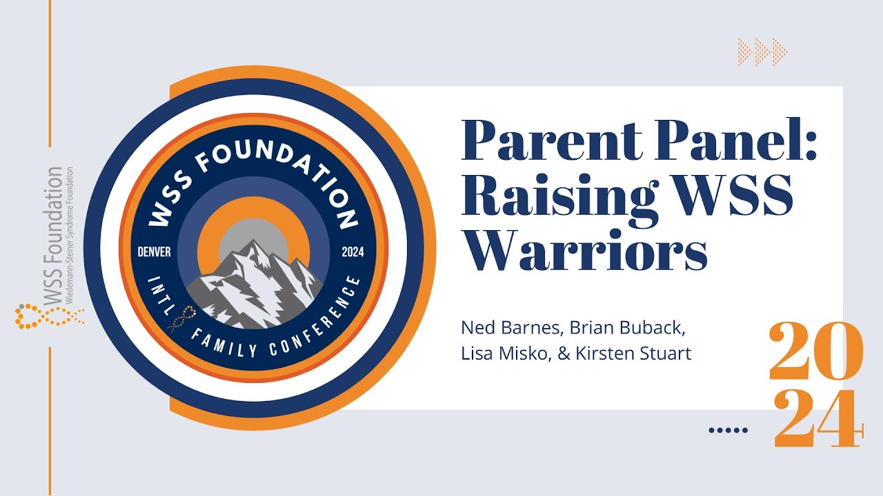 2024 WSS Conference - Parent Panel: Raising WSS Warriors