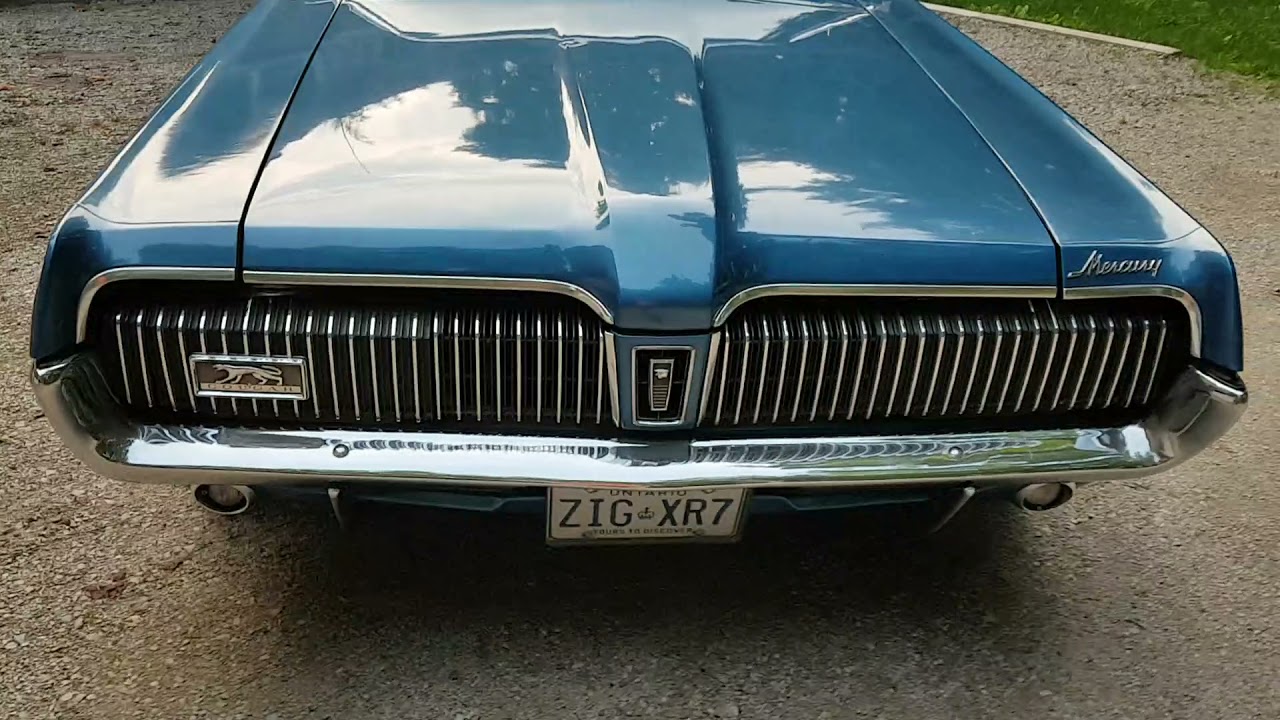 1968 Mercury Cougar XR7