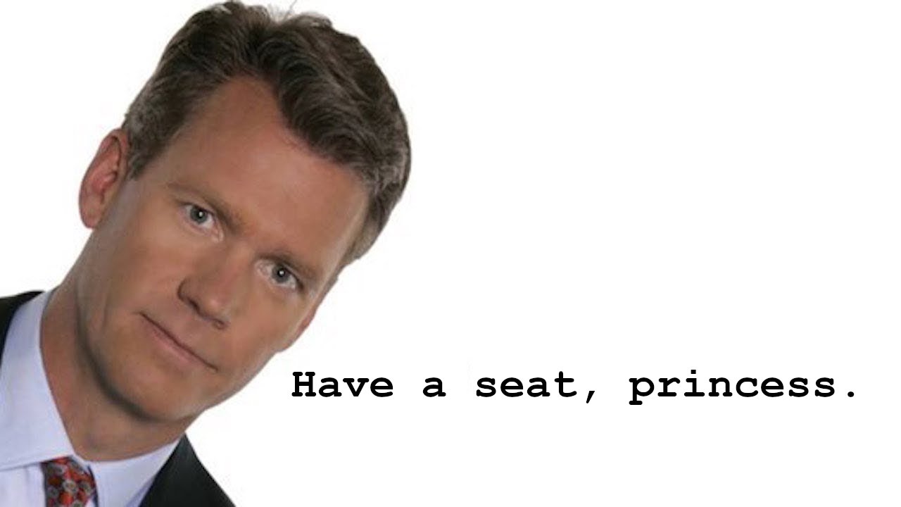 Lucas vs. Mia's Dad.