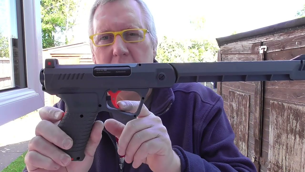 UMAREX UX SPA 100 SPRING PISTOL  OUTDOOR REVIEW 24/05/2025