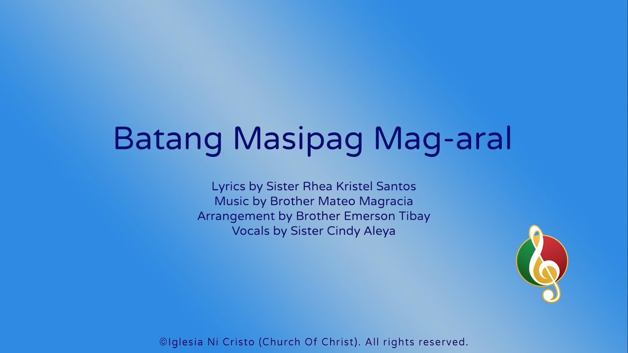 Batang Masipag Mag-aral