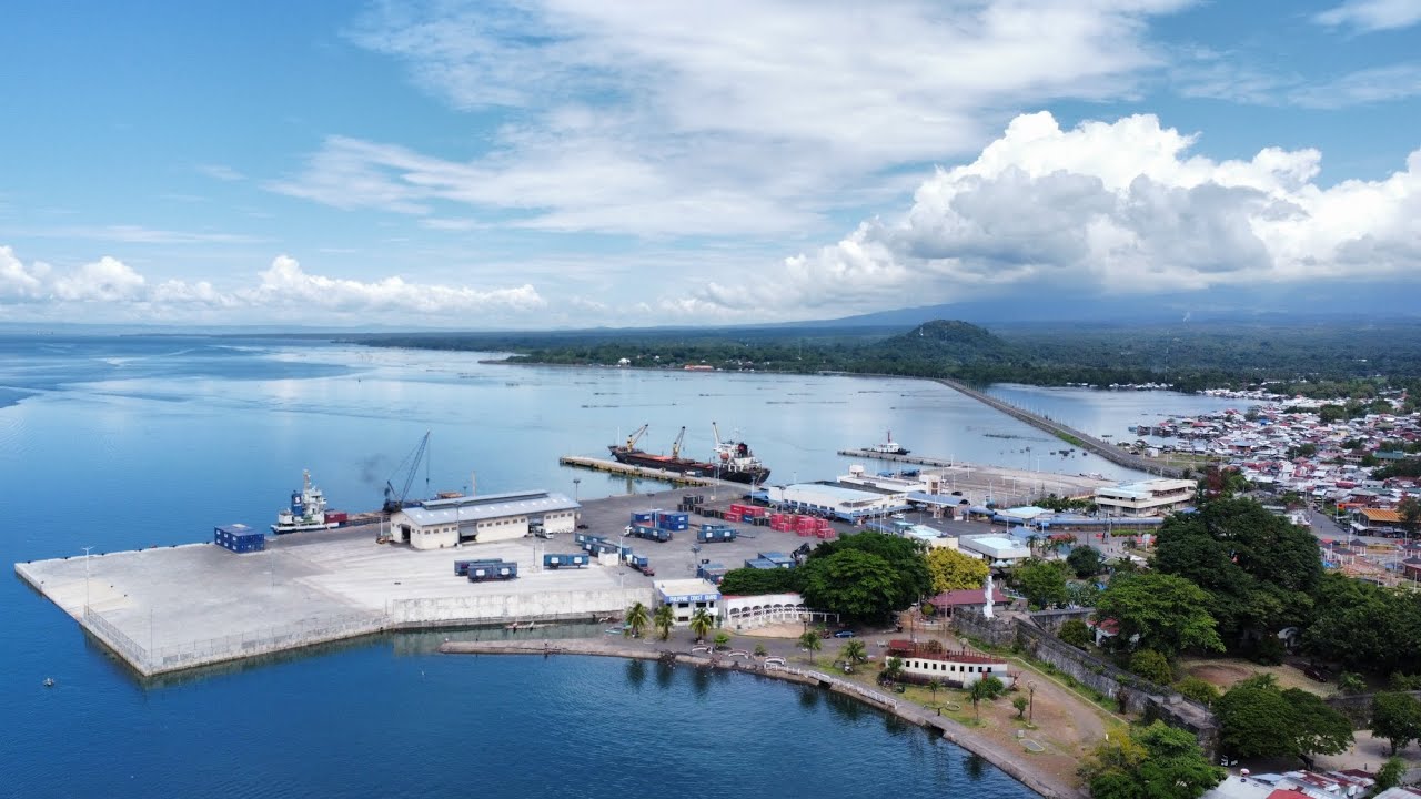 Ozamis City (Port of Ozamis) Aerial Shot #ozamis #misamisoccidental