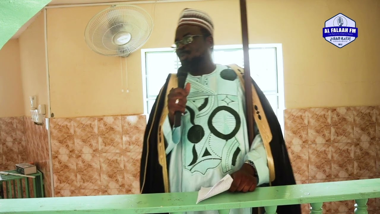 Qadi Omar Secka Khuthba (Agriculture).mp4