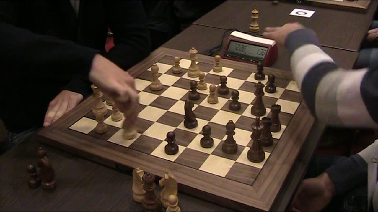 GM Igor Kovalenko - GM Zoran Jovanovic, King's Indian Defence, blitz chess