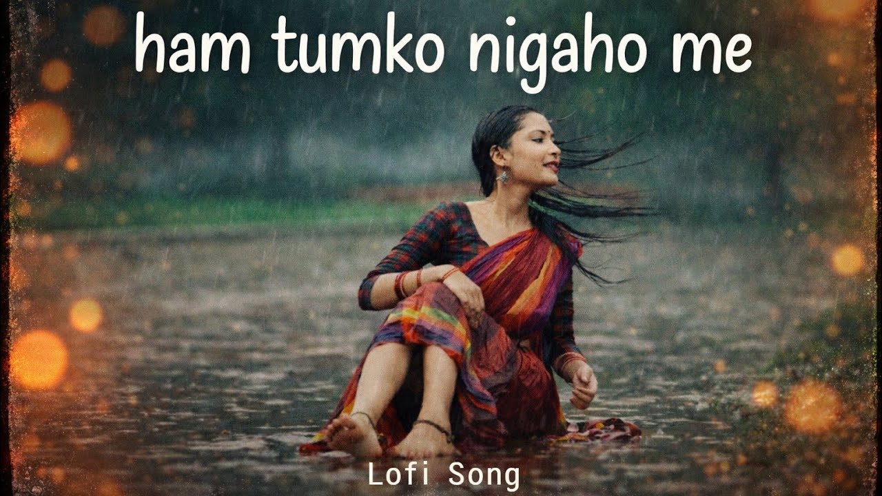 Ham tumko nigaho me ♥️new viral lofi song lyrics old music present 💝