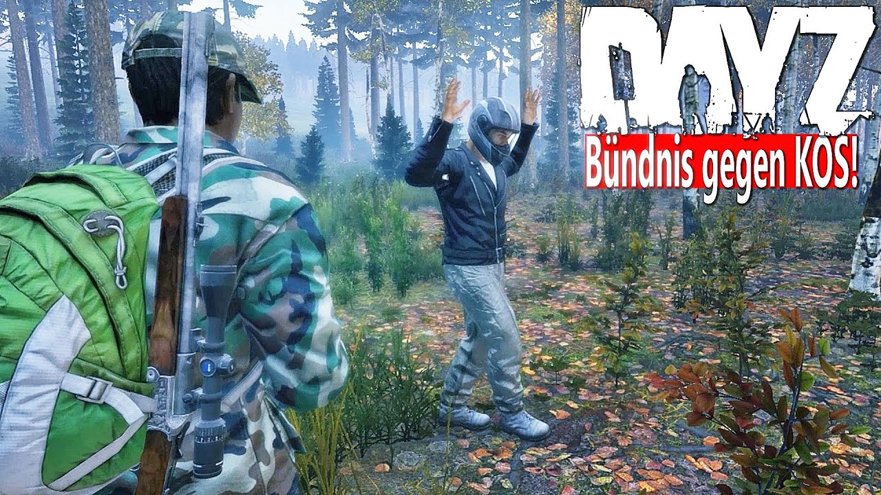 AUFBAU einer ARMEE - KAMPF für GERECHTIGKEIT in CHERNARUS - BÜNDNIS gegen KOS BAMBIKILLER - DAYZ