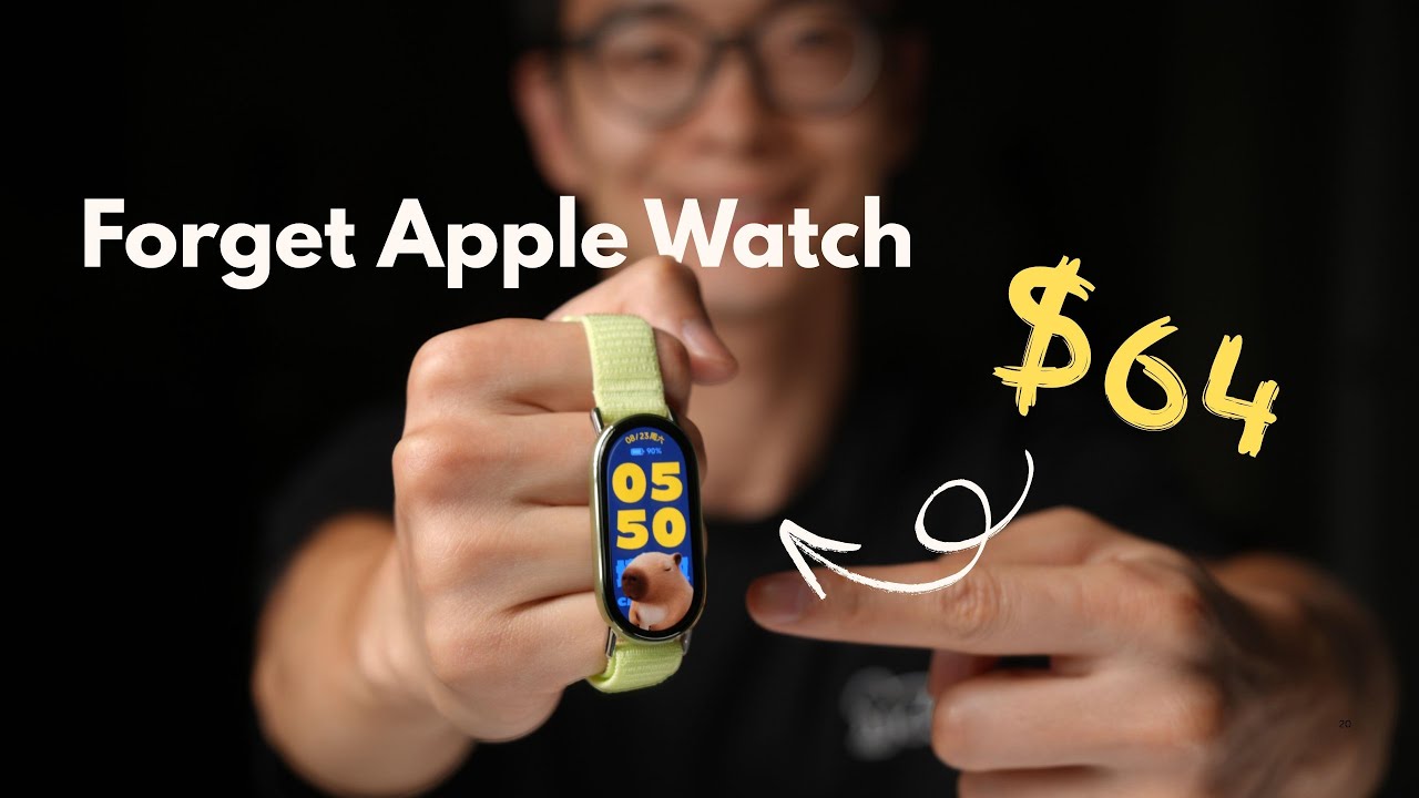 Почему Xiaomi Band 10 лучше Apple Watch 11 для 98,3% людей