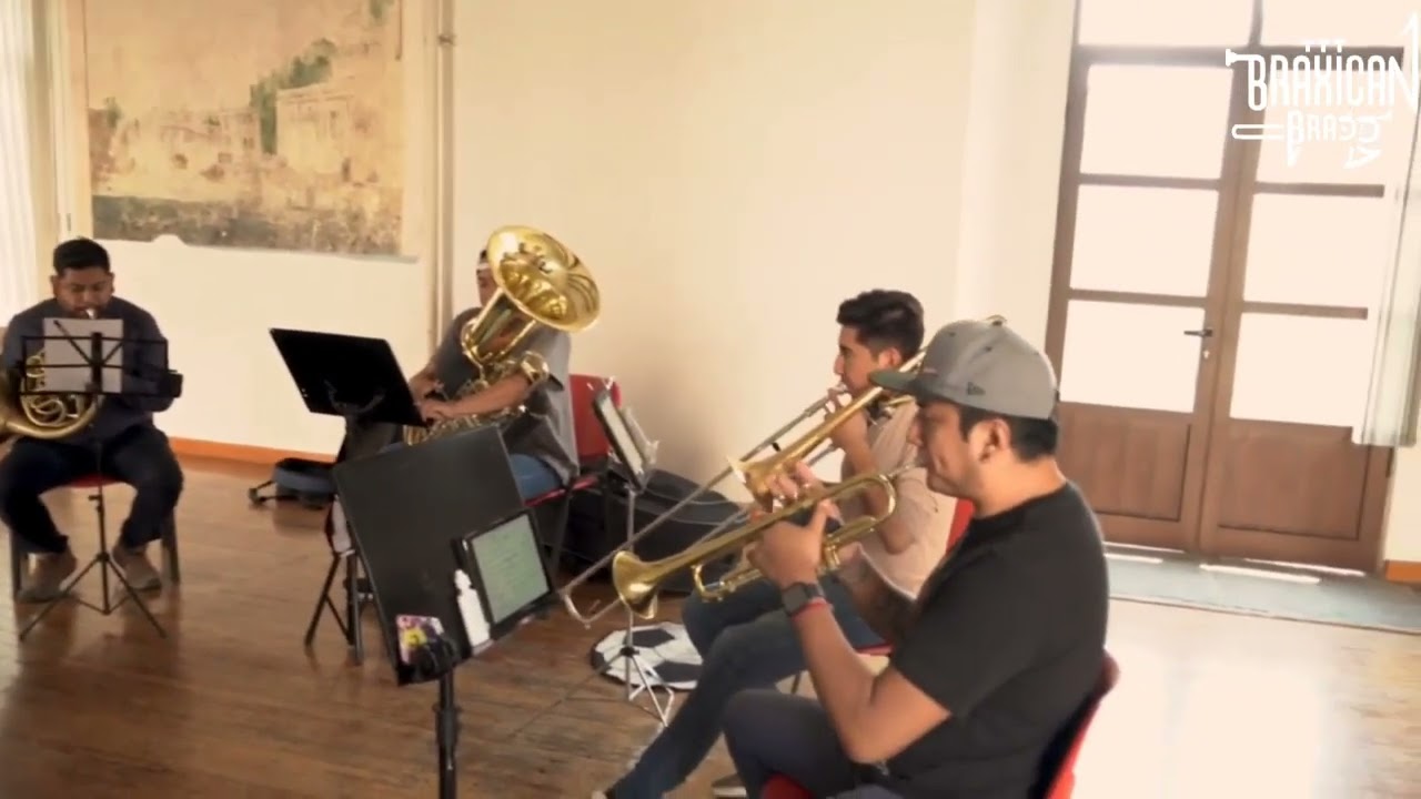 Braxican Brass Quintet -Granada Agustín Lara