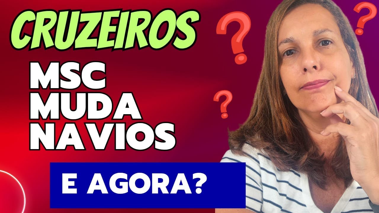MUDANÇAS NAVIOS TEMPORADA 2026 e 2027! E AGORA?