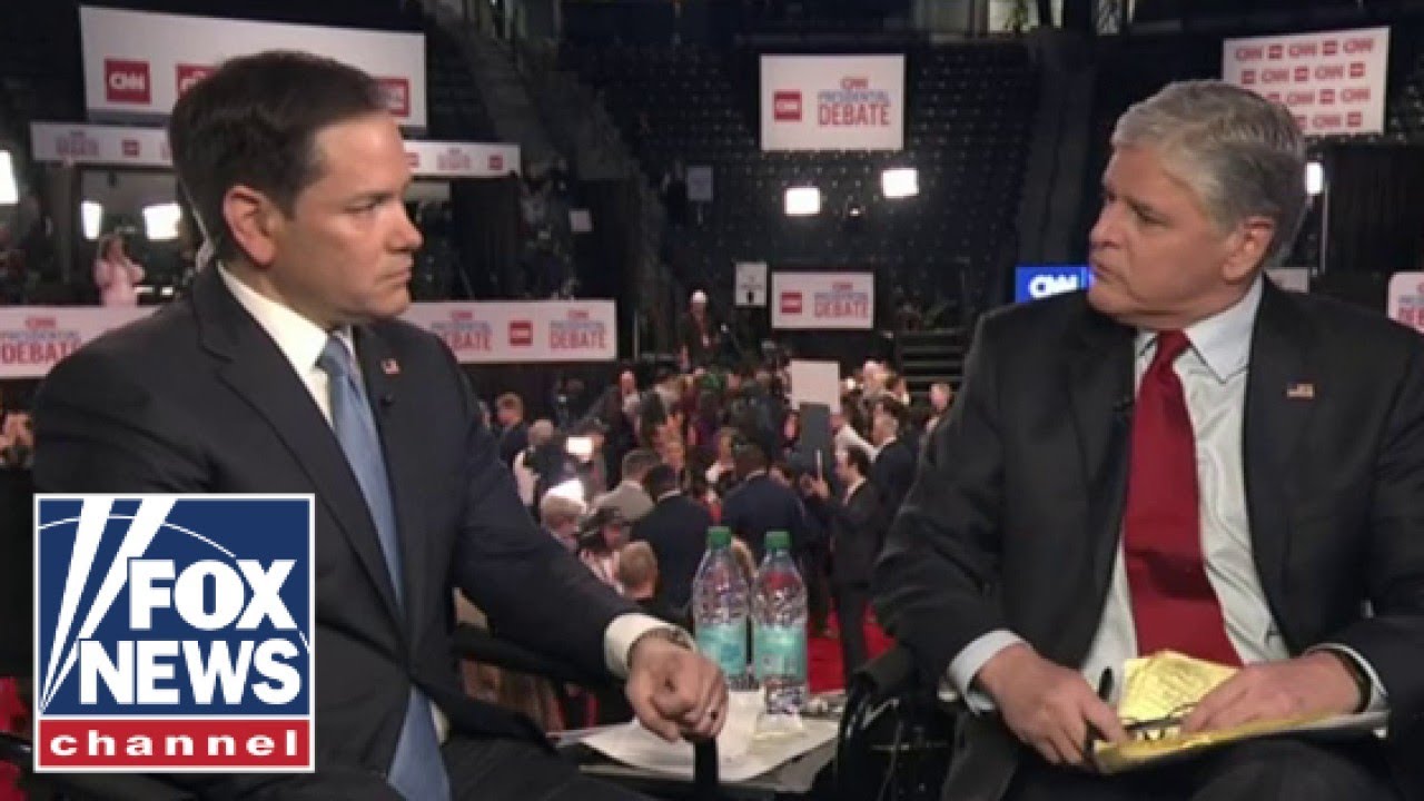 WATCH: Marco Rubio asked about potential VP nod