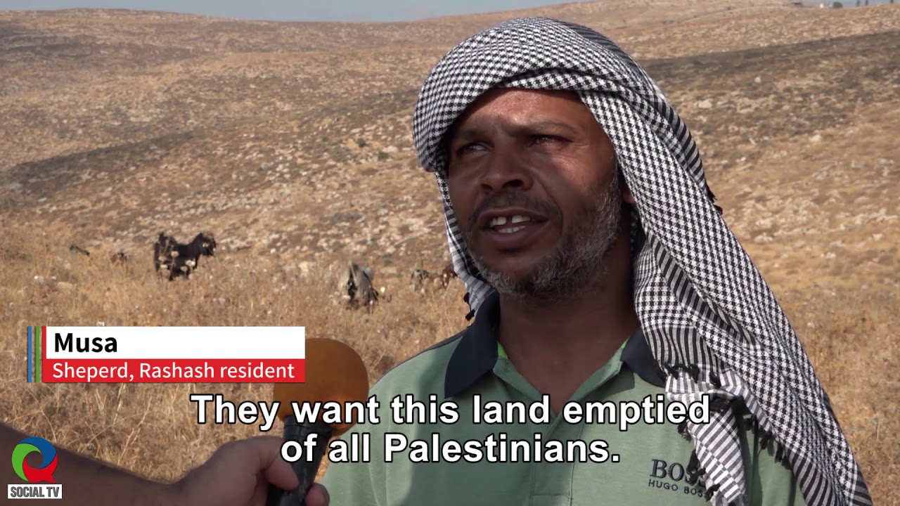 Activists in the Jordan Valley