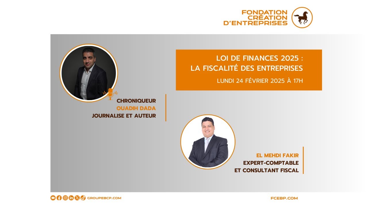 🔴 Webinaire | Entreprises & Fiscalité 2025 : Ce que vous devez absolument savoir !