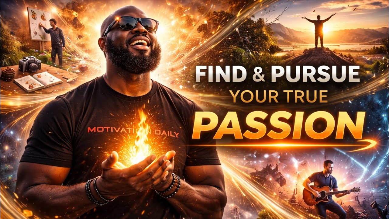 Finding and Pursuing Your True Passion 