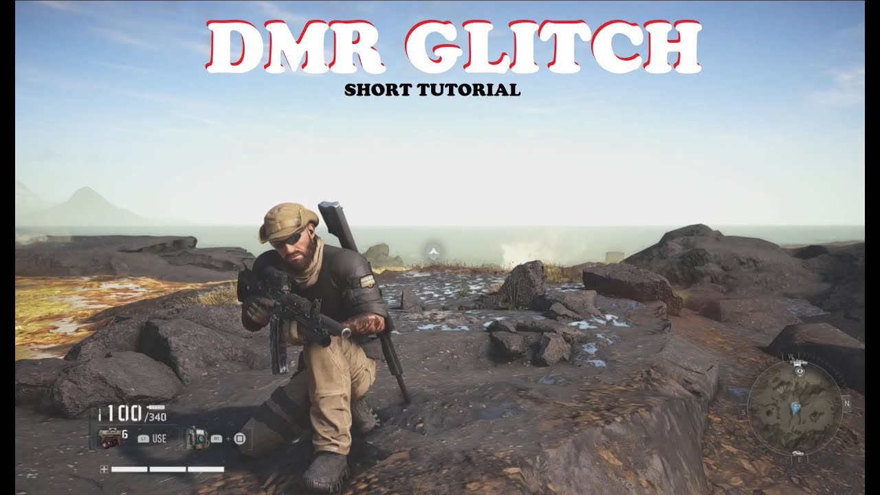 DMR GLITCH..!!! QUICK Tutorial | Normal Play and Single Weapon Slot..!!