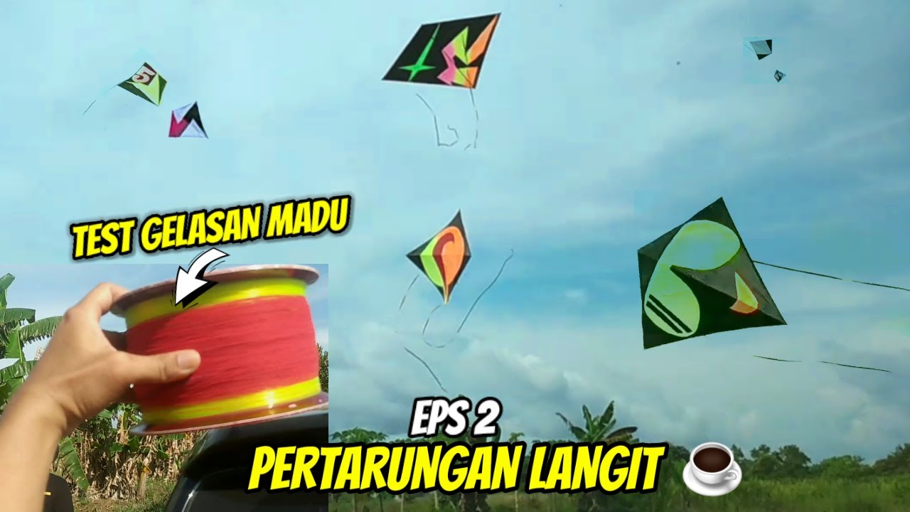 INILAH PERTARUNGAN LANGIT- LAYANG LAYANG [Full Eps 2]Timpak kelayang pontianak