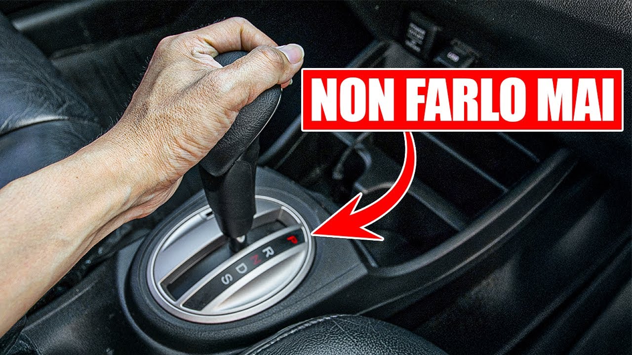 Non Scendere Mai Un Pendio Così 🚨 L'Errore Fatale Che Distrugge Il Tuo Cambio Automatico In Minuti