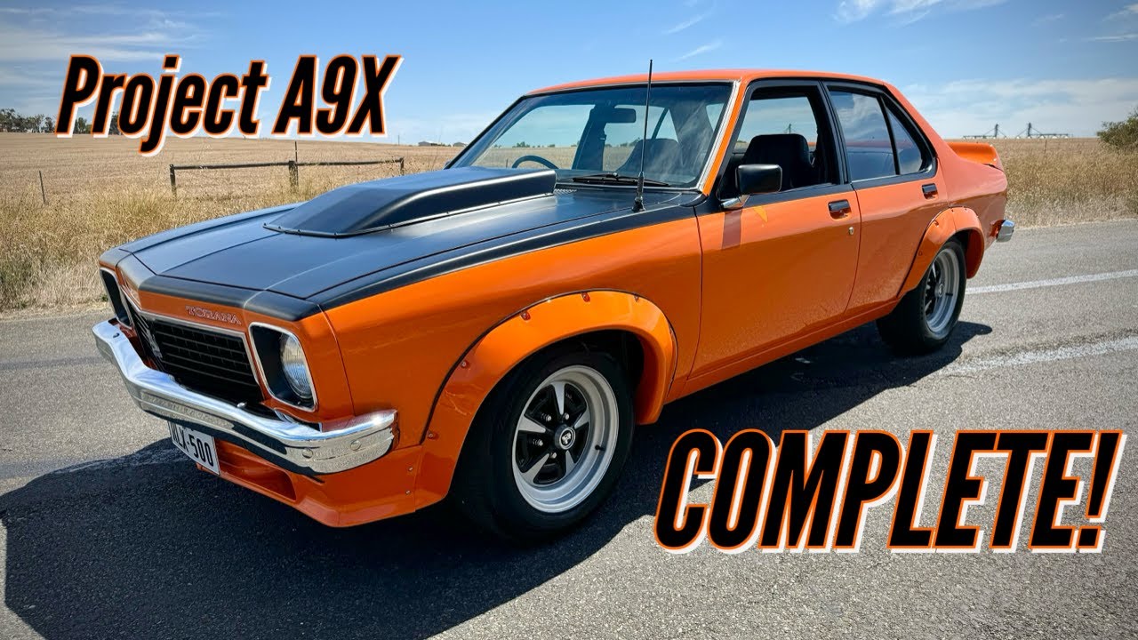 BARN FIND to RESTORED - TORANA V8 LX A9X COMPLETE!