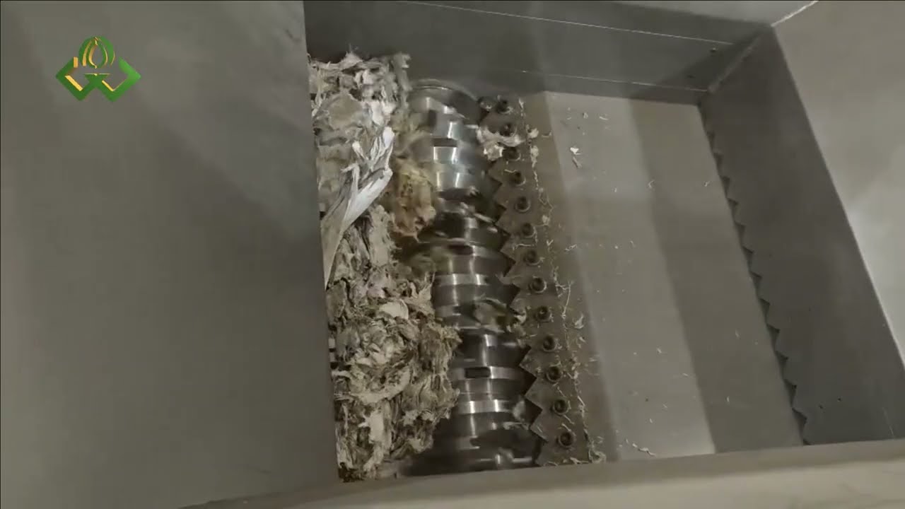 Ton bag shredder, single shaft shredder - Xinbei Machinery