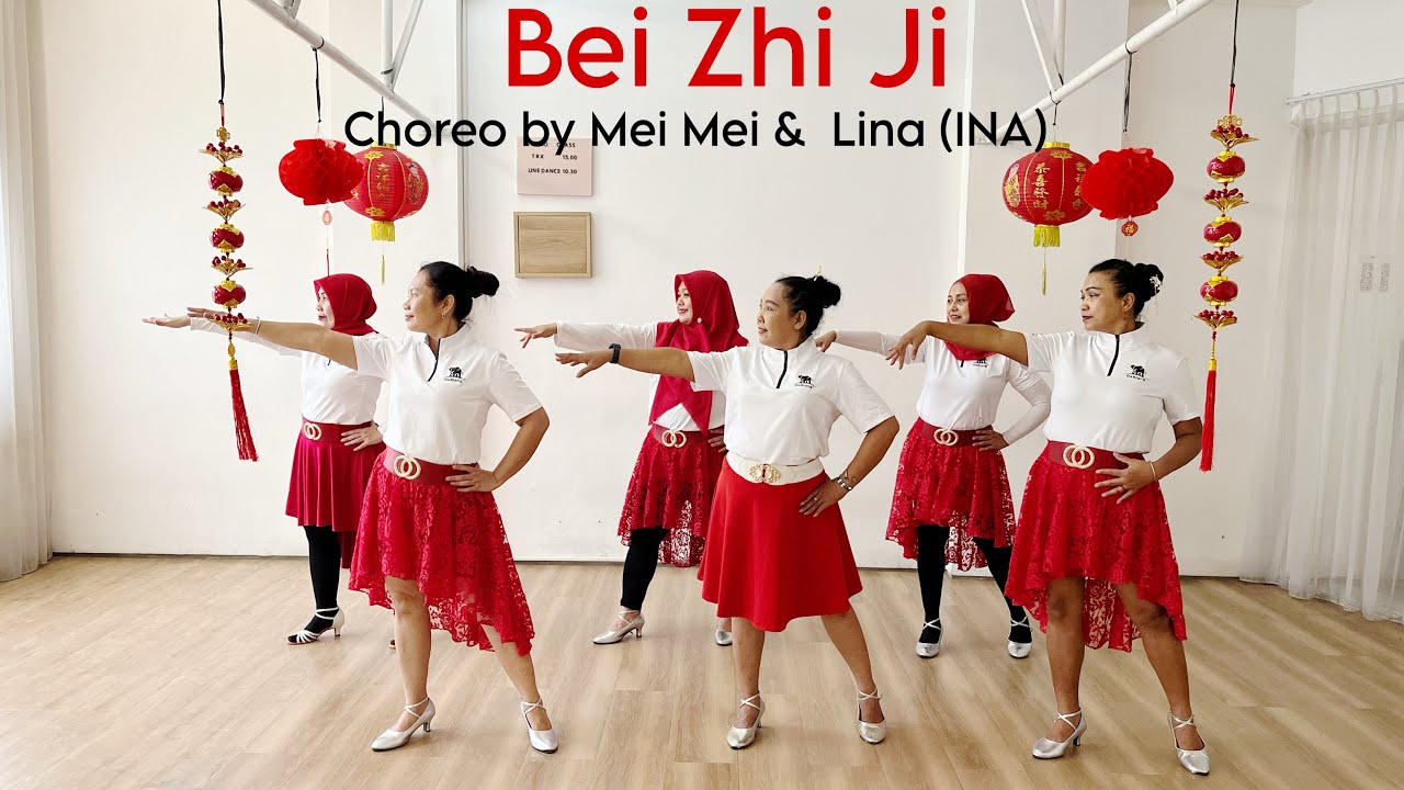 Bie Zhi Ji Line dance / Choreo by Mei Mei (INA)& Lina (INA)