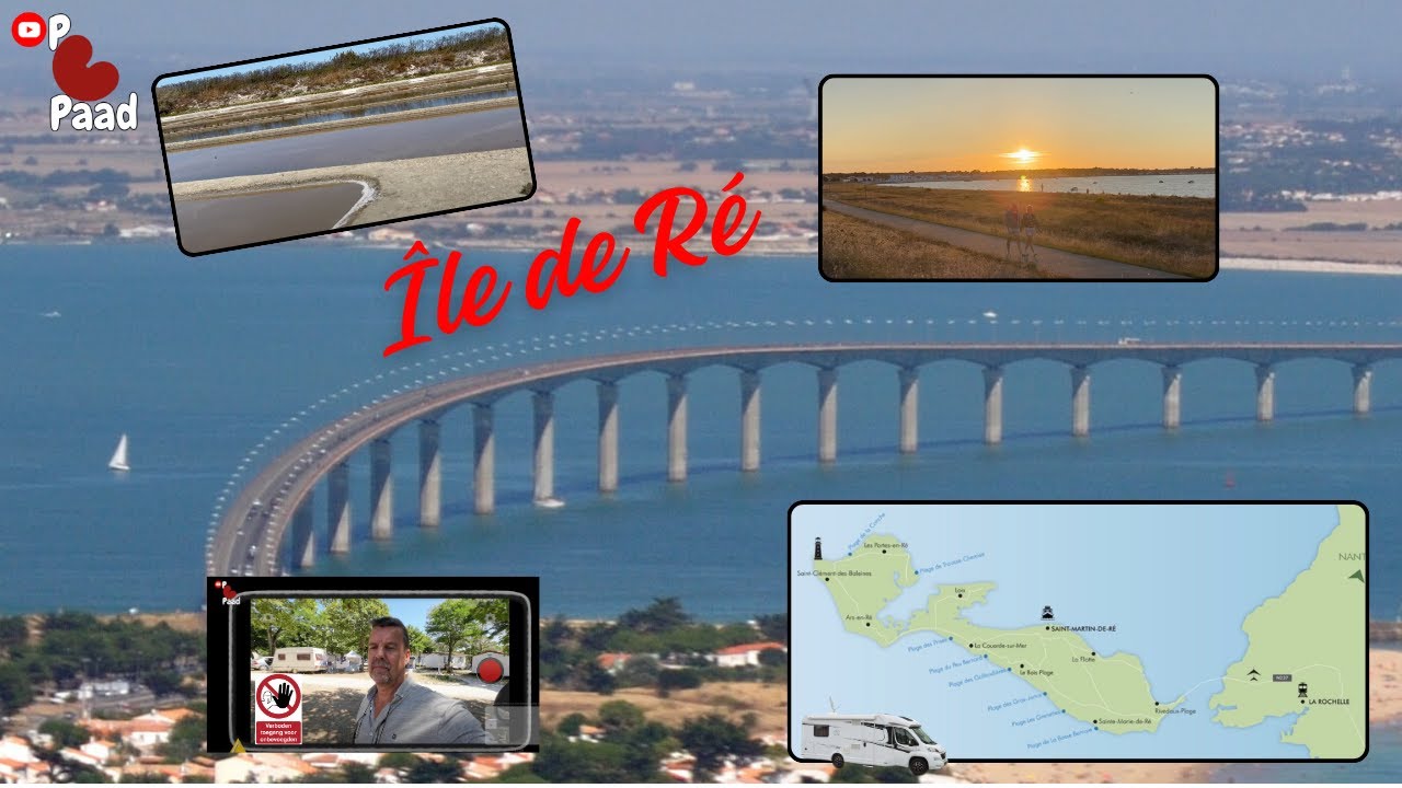 #46 Îlé de Re met zijn ambachtelijke zoutwinningen. Wat een mooi schiereiland.