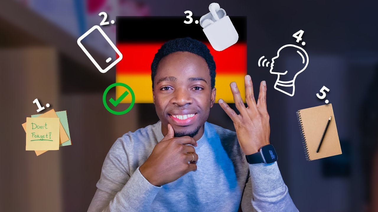 5 Daily Habits That Made Me Fluent in German Fast (accelerate your fluency)