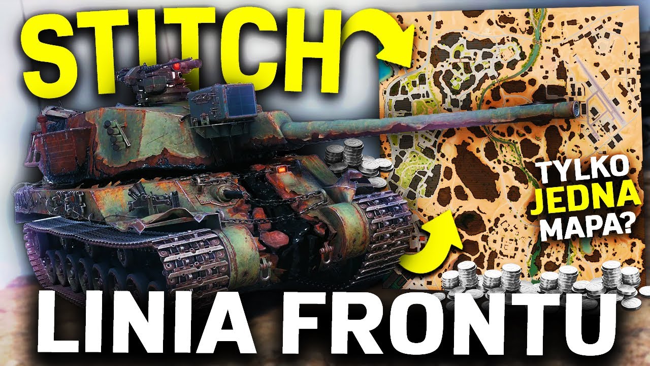 LINIA NUDY - GRAM LINIĘ FRONTU NA KONCIE F2P *bitwy Stitchem*