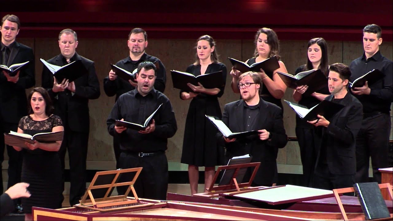 UNT Collegium Singers: Schütz - Seele erhebt den Herren,  SWV 494