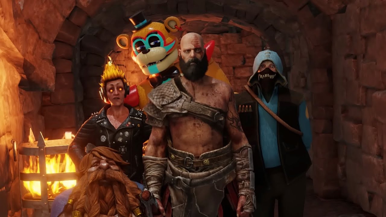 Vermintide Fanimated - the crossover episode