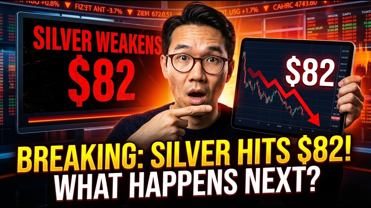 Silver at $82 Before NFP — This Could Change Everything