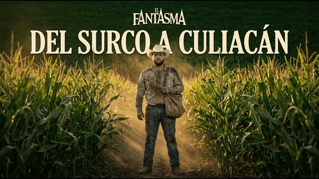 El Fantasma – Del Surco a Culiacán (Audio) | De la Sierra a Culiacán 💪