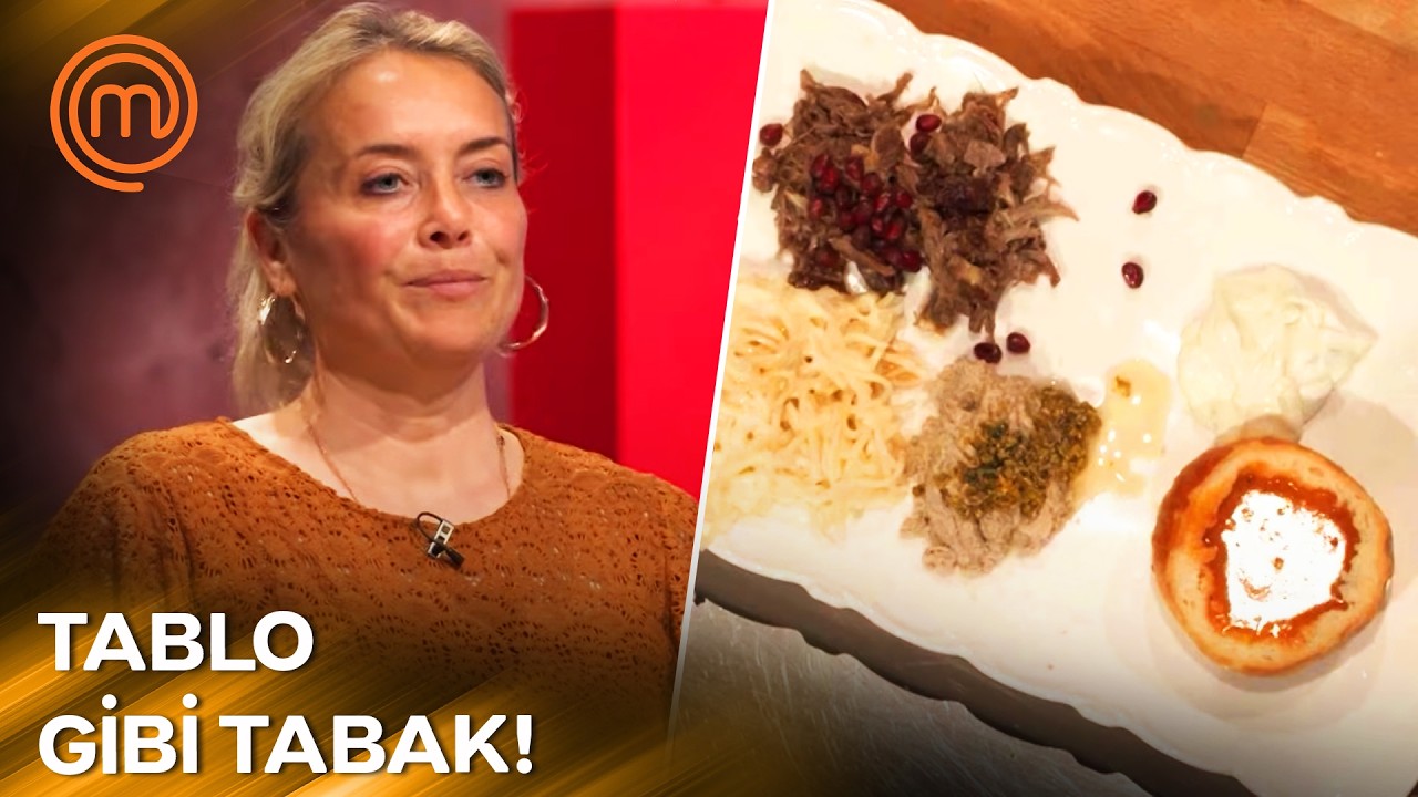 Şeflerden Tabağa Büyük Övgüler! | MasterChef Türkiye