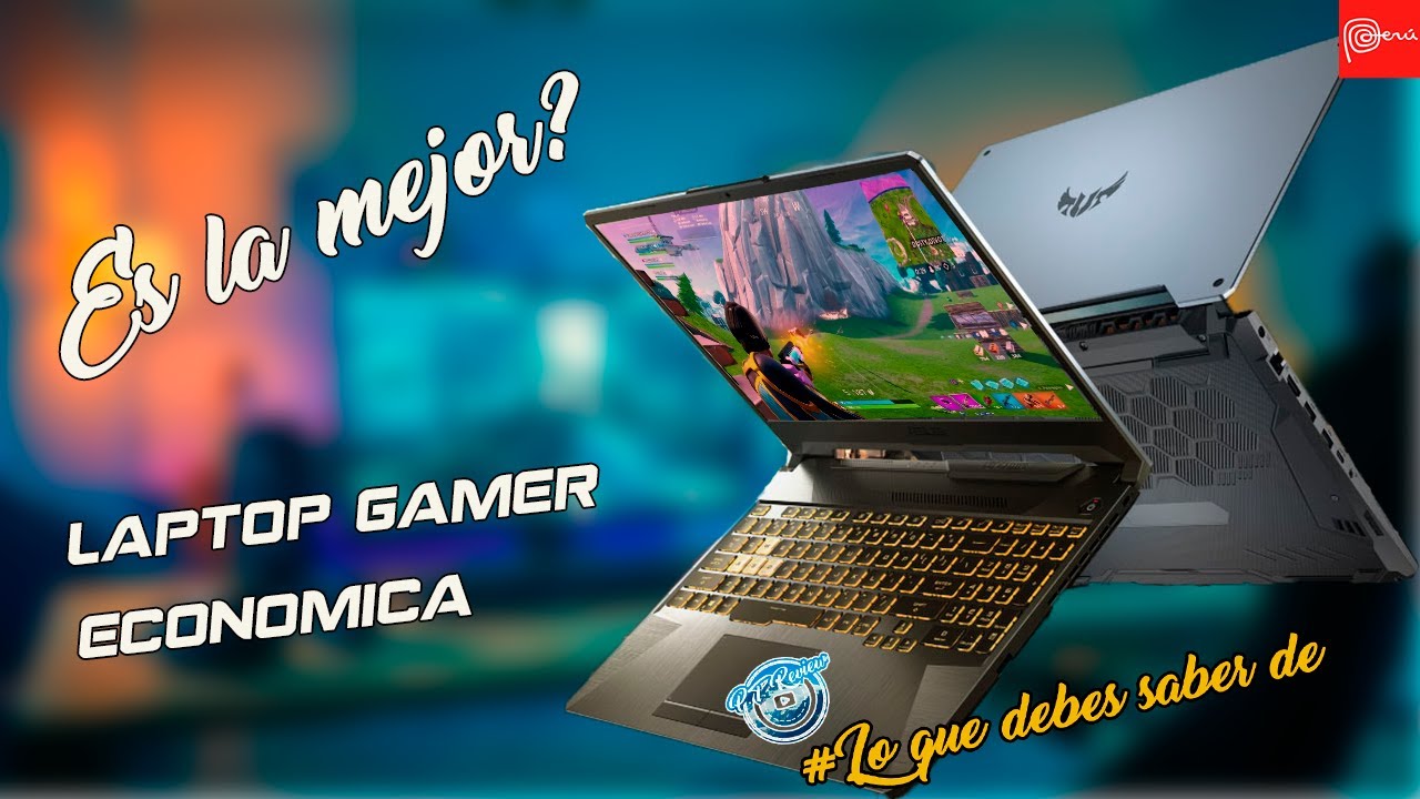 ✅Asus TUF gaming | La mejor laptop GAMER 'Económica' ? Es tan buena como se cree? | #LoQueDebesSaber