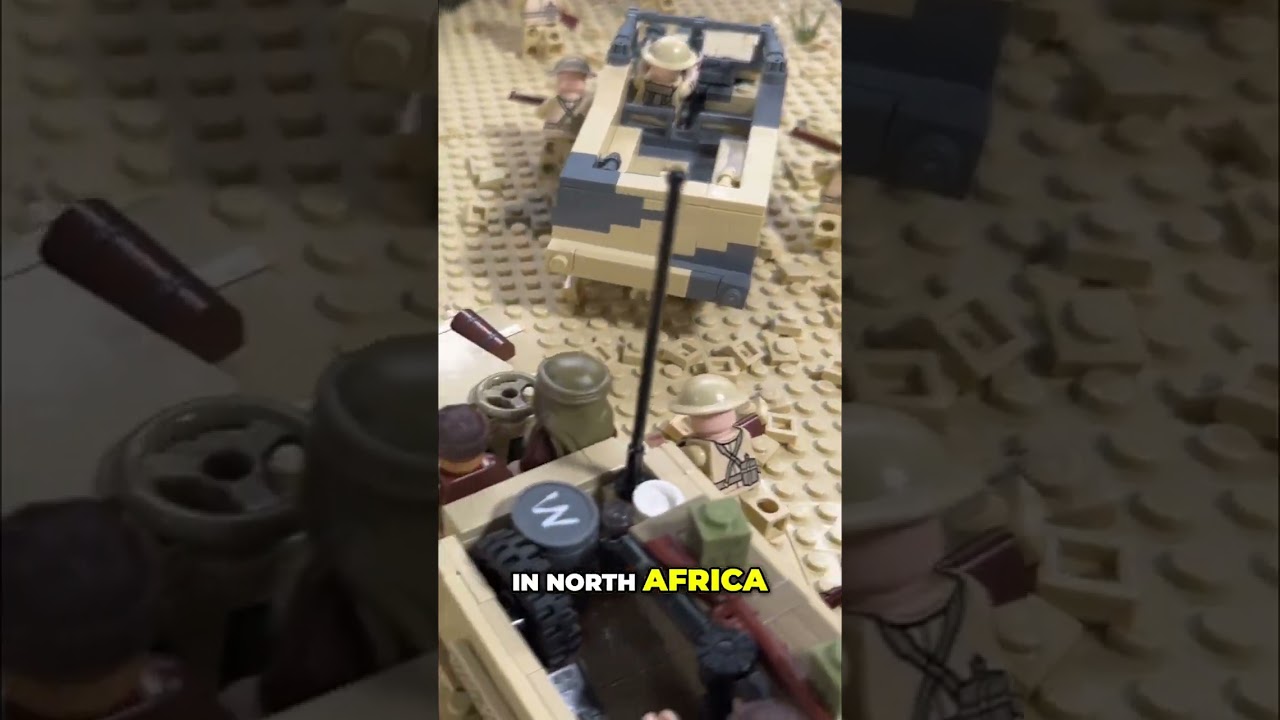 World War Brick: Epic LEGO Battle of El Alamein! 