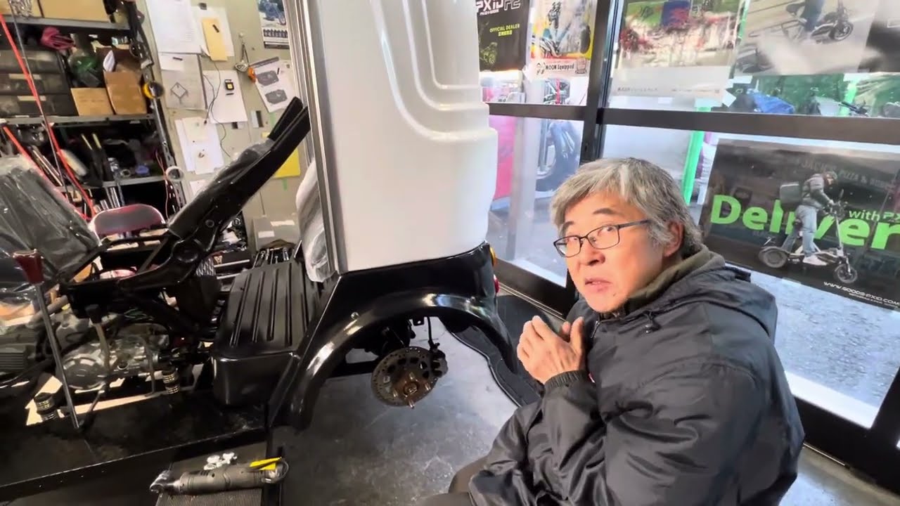 APtrikes125　 APトライク 2024年モデル 　part2