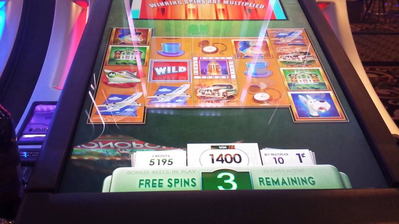 Monopoly prime real estate slot machine free spins