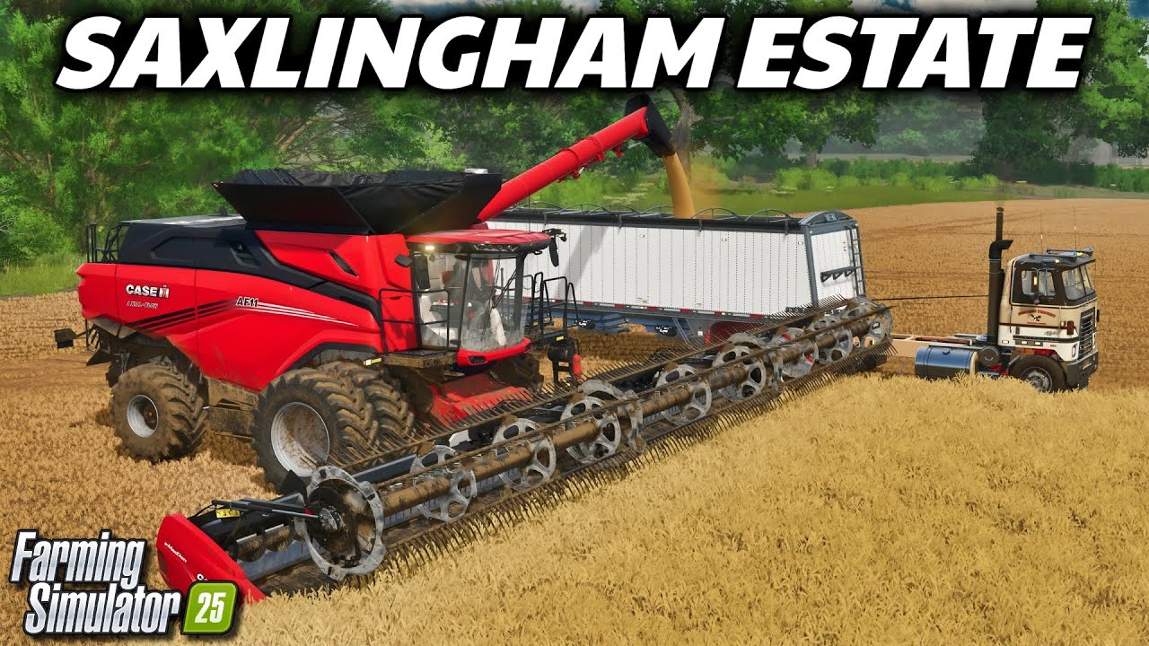 Using Contracts To Build My Own Farm! (Saxlingham Ep.2) | Let's Play FS25