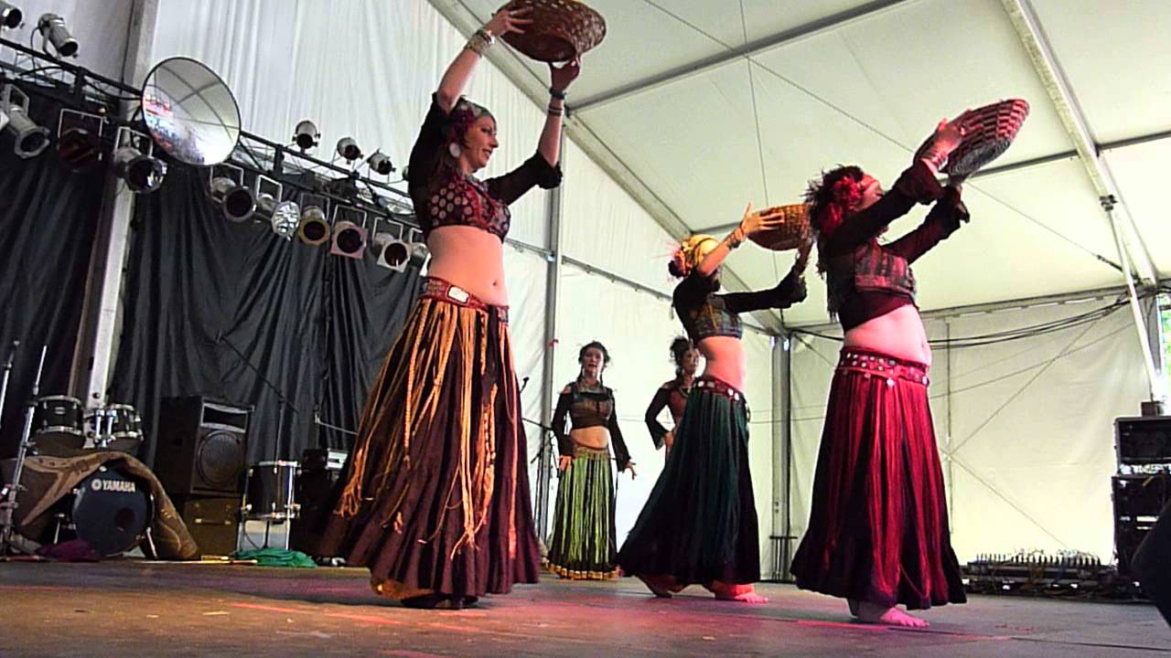 Gypsy Heart Tribal @ Rosefest 2013 - Camel Race