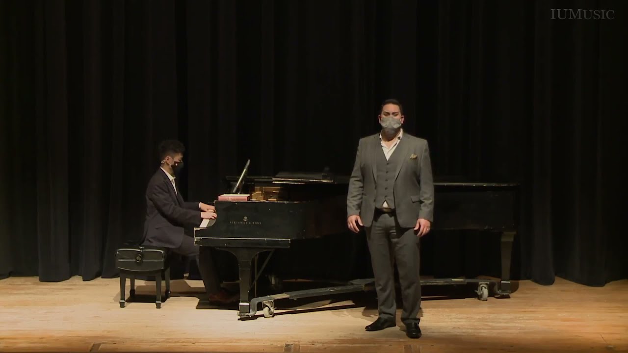 Morgen! (Strauss) - Bruno Sandes (baritone) & Tristan Leung (piano)