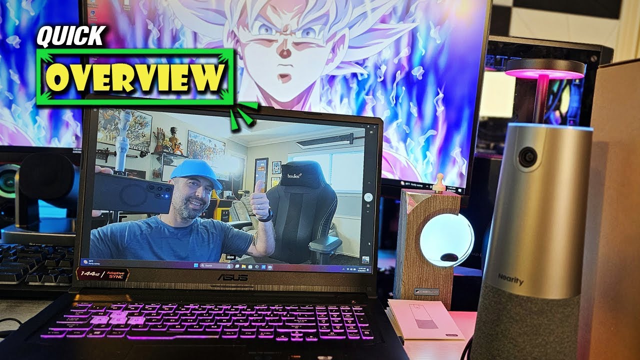 Nearity C45 2K Webcam: Pro Tips Revealed