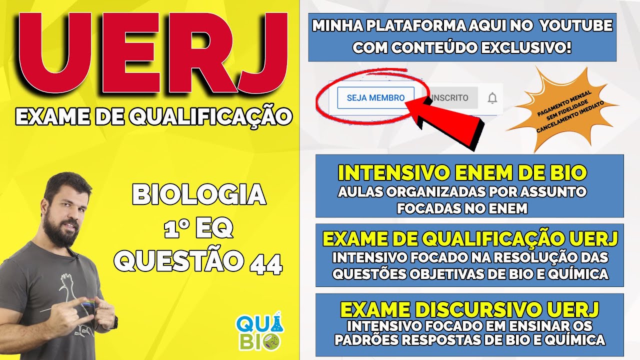 UERJ 2024 - 1o EQ - Questão 44 - Quadros de pneumonia podem ocorrer quando além do ar algum corpo