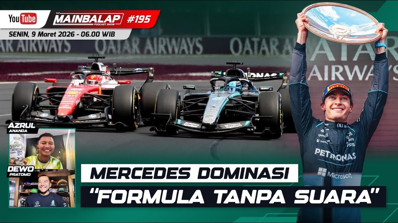 Review GP Australia 2026 - Mercedes Dominasi 
