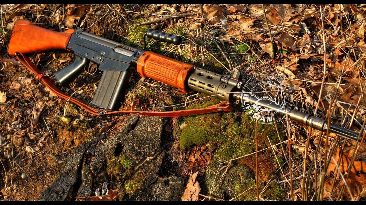 Израильский тяжёлый ствол FN FAL, правая рука свободного мира