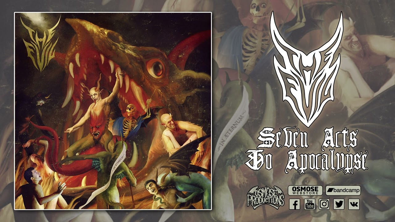 THE EVIL - Seven Acts To Apocalypse (Full Album 2023)