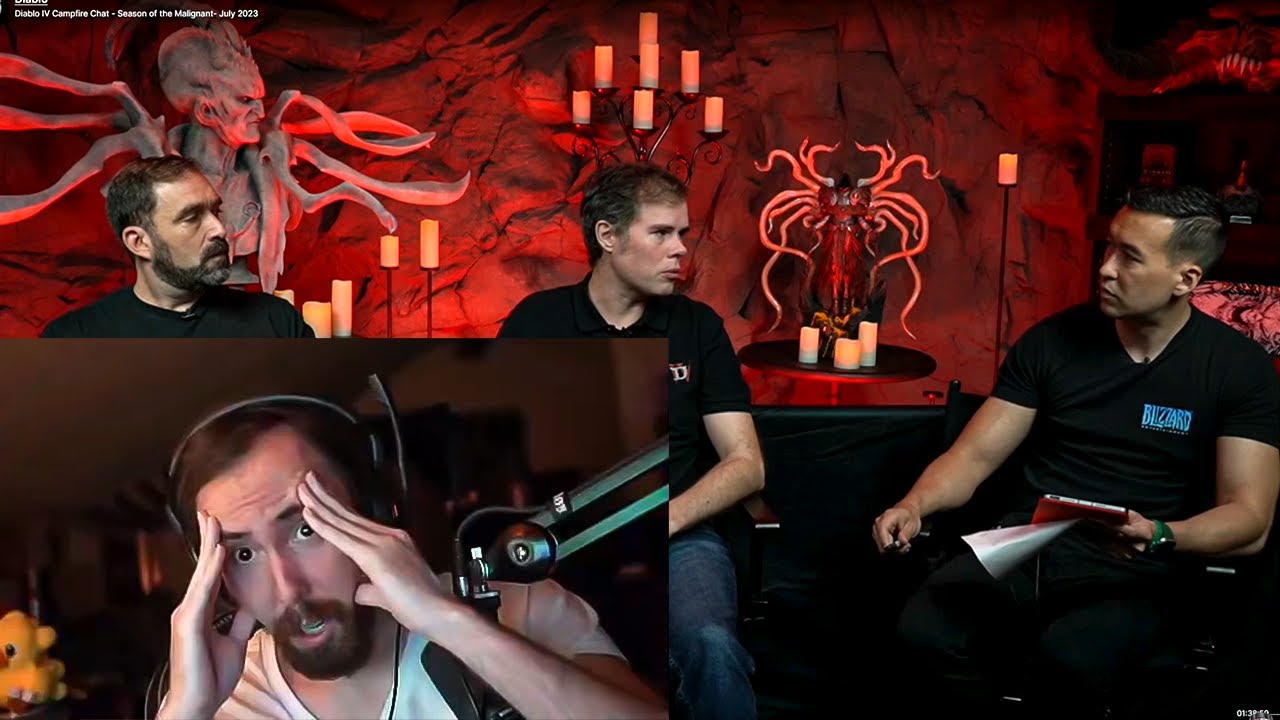 Asmon Speechless after Diablo 4 Devs Dodge The Most Important Question