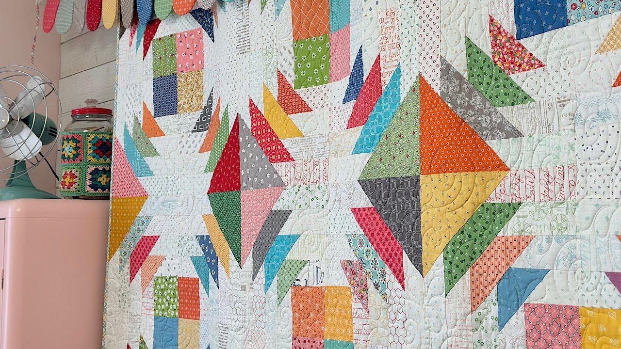 Sew Your Stash Series #28 - Scrap-Apple Quilt Block Tutorial