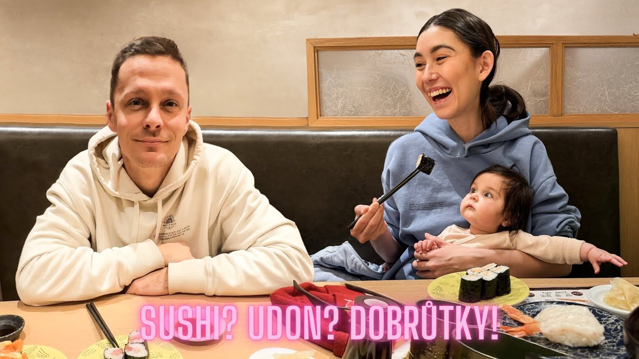 NEJNOVĚJŠÍ NAOLOG! ❤️ | První vlog z Japonska jako rodiče! 🇯🇵 (č. 66)