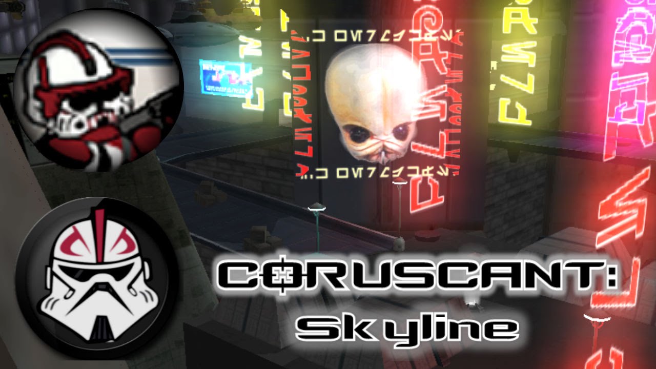 Star Wars Battlefront 2: 0827ant1 & BattlefrontJDgamer - Coruscant: Skyline